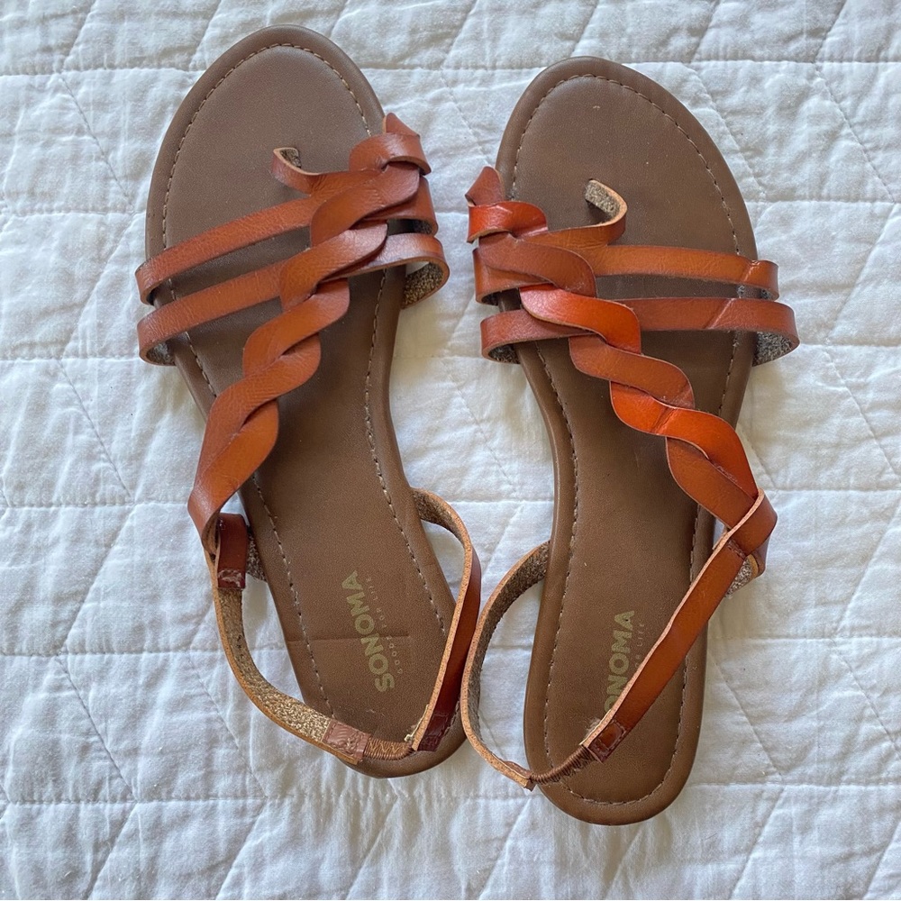 New sandals